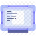 White board  アイコン