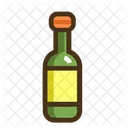 White bottle  Icon