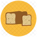 White Bread Bakery Icon