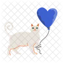 고양이 동물 애완동물 아이콘