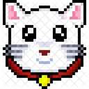 Cat Head Character Icon