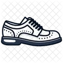 Footwear Icon Flat Style Symbol