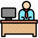 Business Person Man Icon