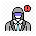 White Collar  Icon