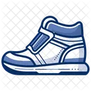 White Driving  Shoes  Icon