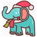 White Elephant Gift Game Cap Icon