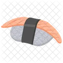 White Fish Sushi White Fish Fish Sushi Icon