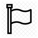 White Flag Flag Surrender Icon