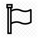 White Flag Flag Surrender Icon