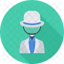 Blanco Sombrero Seo Icon