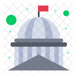 White House  Icon