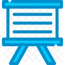 White Board Office Icon