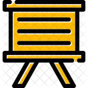 White Board Office Icon