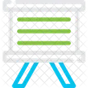 White Board Office Icon