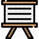White Board Office Icon