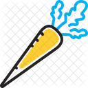 White Radish Plant Icon