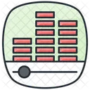 White noise  Icon