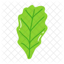 White oak leaf  Icon