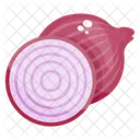 White Onion  Icon