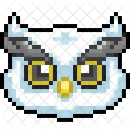 White owl head  Icon