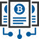 White Paper Bitcoin  Icon