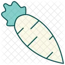 White Radish Icon