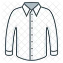 White Shirt Clothing Fabric Icon
