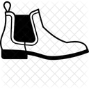 Footwear Icon Line Style Symbol