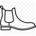 Footwear Icon Line Style Symbol