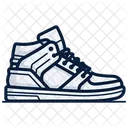 Footwear Icon Flat Style Icon