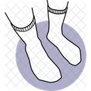 White Socks  Icon