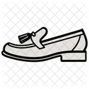 Footwear Icon Flat Style アイコン