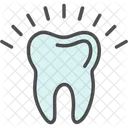 White Tooth  Icon