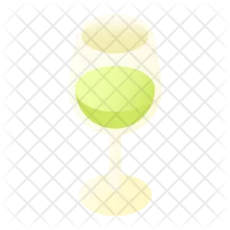 White Wine  Icon