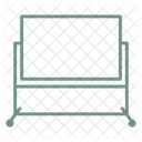 ホワイトボード、オフィス、学生 アイコン