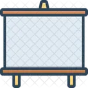 Whiteboard  Icon