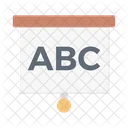 Whiteboard Learning Classroom Icon