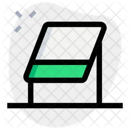 Whiteboard  Icon