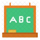 Whiteboard Education Write Icon