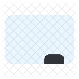 Whiteboard  Icon