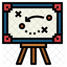 Whiteboard  Icon