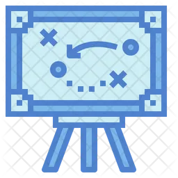 Whiteboard  Icon