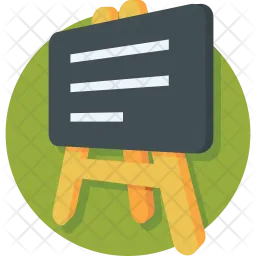 Whiteboard  Icon