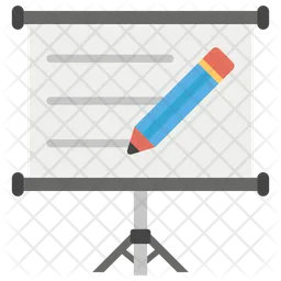 Whiteboard  Icon