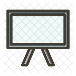 Whiteboard  Icon