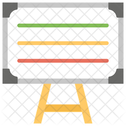 Whiteboard Icon