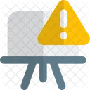 Whiteboard-Alarm  Symbol