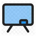 Whiteboard Blackboard Presentation Icon