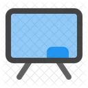 Whiteboard Blackboard Presentation Icon