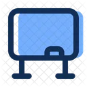 Whiteboard Blackboard School Icon